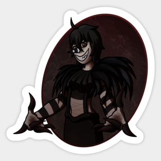 Laughing Jack Sticker